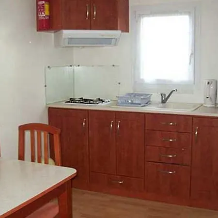 Mobil-home, Animaux Acceptes - 2 Pers. - Api-1-52-2524 *